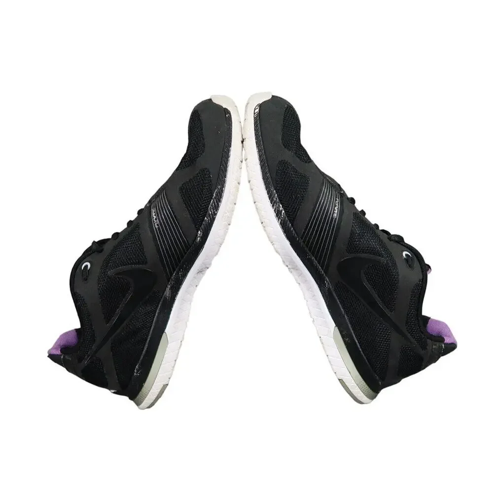 Nike Shoes Womens 9.5 Athletic Trainers Running Zoom Quick Black Sneakers Active